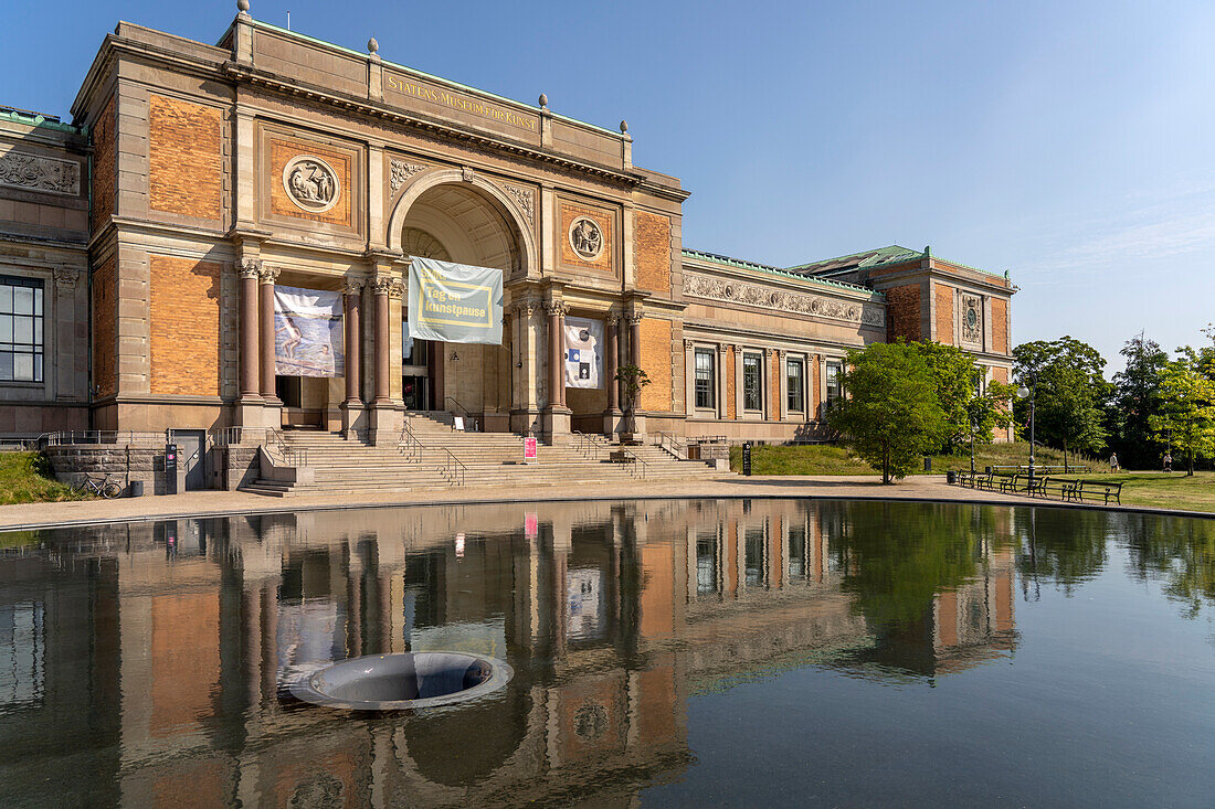 Die dänische Nationalgalerie, Statens Museum for Kunst,  in Kopenhagen, Dänemark, Europa