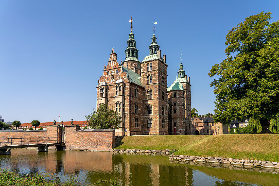 Schloss Rosenborg in Kopenhagen, Dänemark, Europa