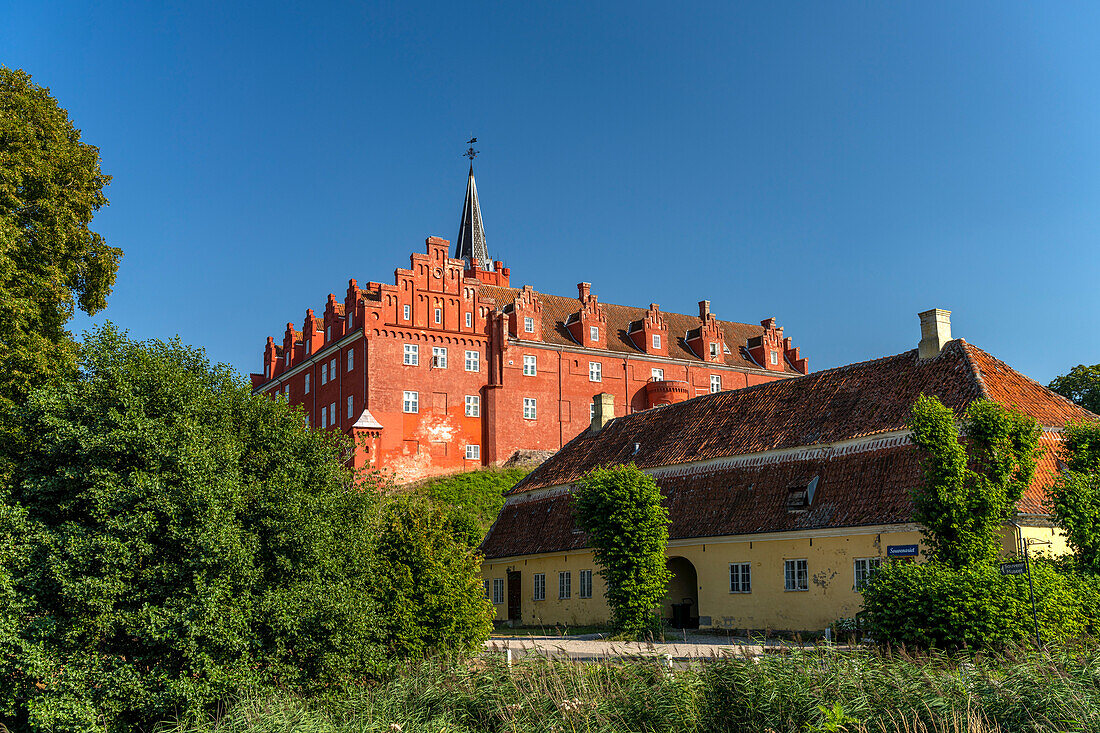 Schloss Tranekaer, Insel Langeland, Dänemark, Europa