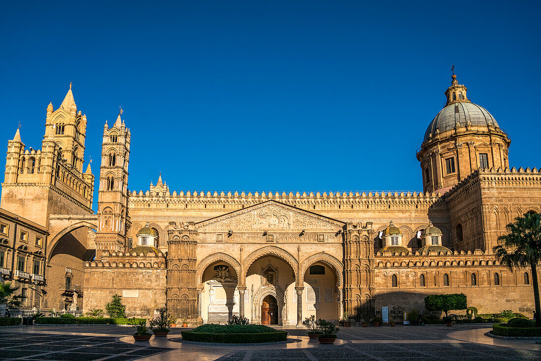 Kathedrale Maria Santissima Assunta, Palermo, Sizilien, Italien, Europa