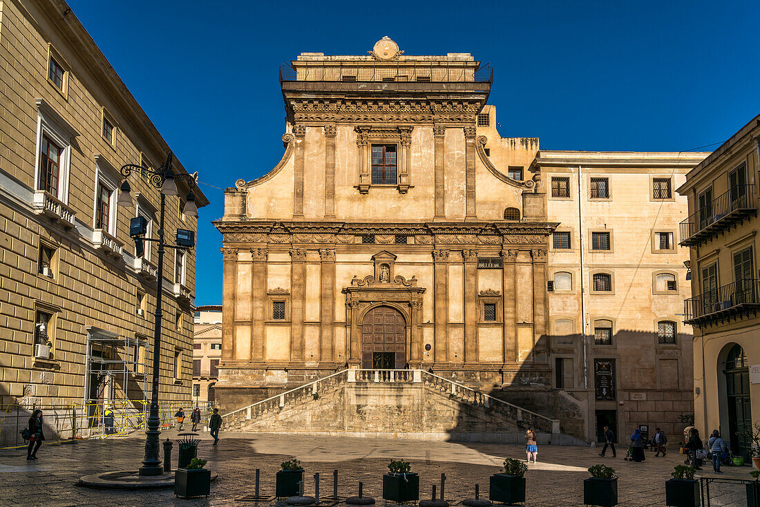 Kirche Chiesa di Santa Caterina d'Alessandria, Palermo, Sizilien, Italien, Europa  