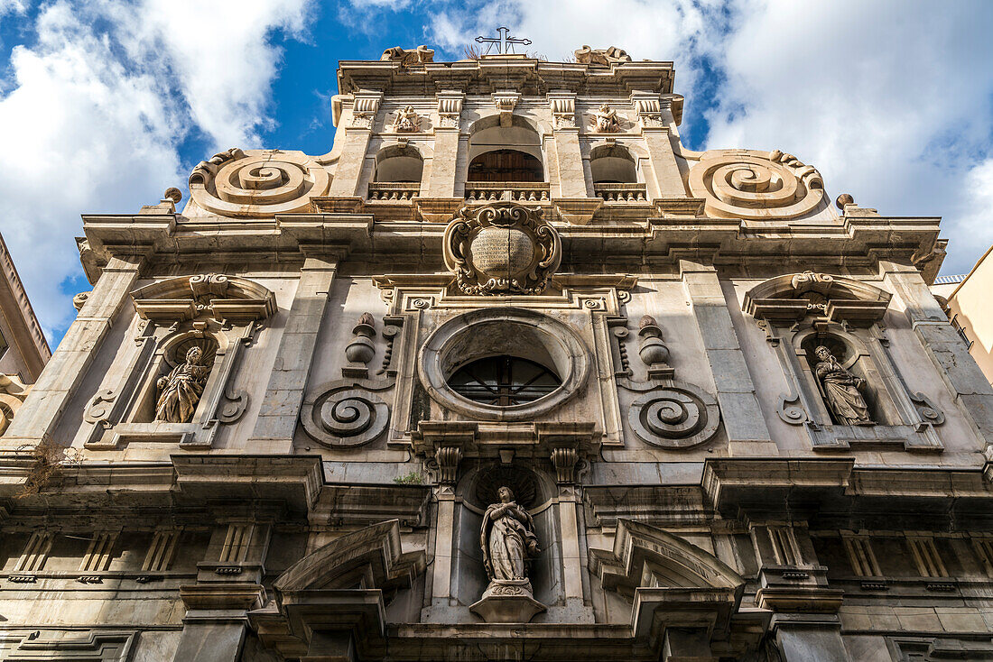 Church of San Matteo, Palermo, Sicily, Italy, Europe