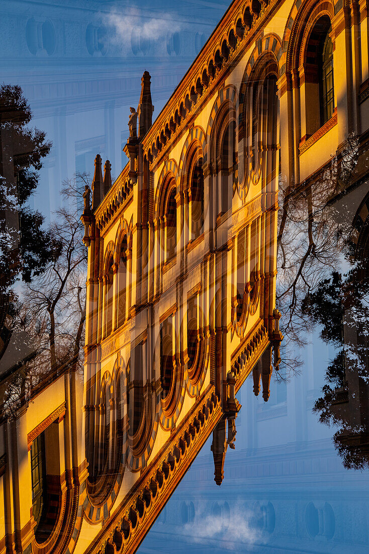 Natural history museum in Milan, Italy.