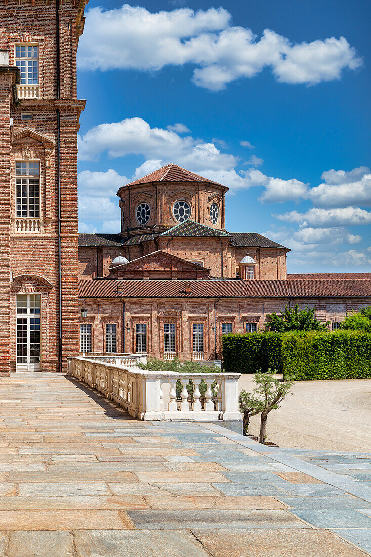 Palace of Venaria, Residences of the Royal House of Savoy, Europe, Italy, Piedmont, Torino district, Venaria Reale