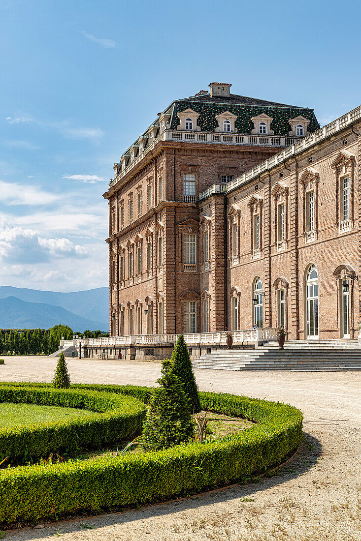 Palace of Venaria, Residences of the Royal House of Savoy, Europe, Italy, Piedmont, Torino district, Venaria Reale