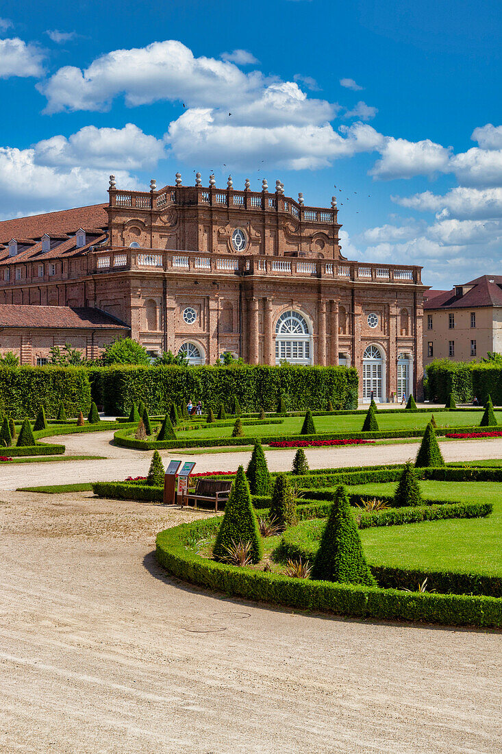 Palast von Venaria, Residenzen des Königshauses von Savoyen, Europa, Italien, Piemont, Turin, Venaria Reale