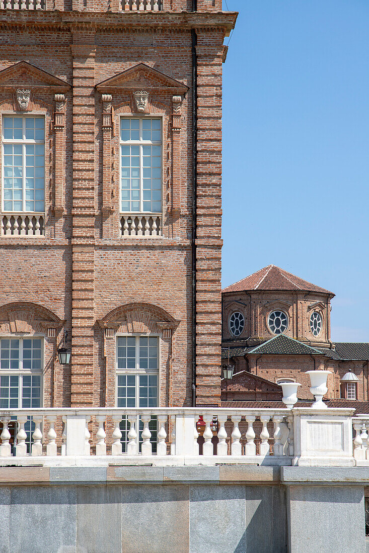 Palace of Venaria, Residences of the Royal House of Savoy, Europe, Italy, Piedmont, Torino district, Venaria Reale