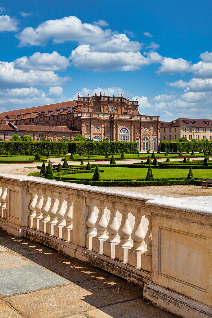 Palace of Venaria, Residences of the Royal House of Savoy, Europe, Italy, Piedmont, Torino district, Venaria Reale