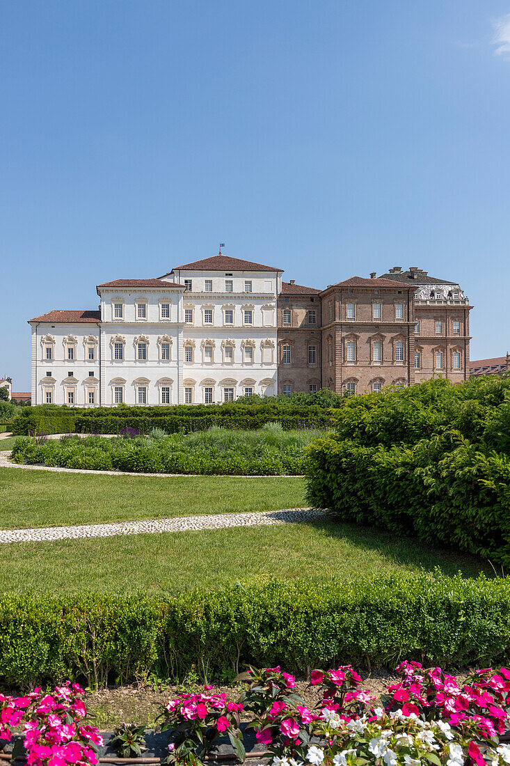 Palace of Venaria, Residences of the Royal House of Savoy, Europe, Italy, Piedmont, Torino district, Venaria Reale