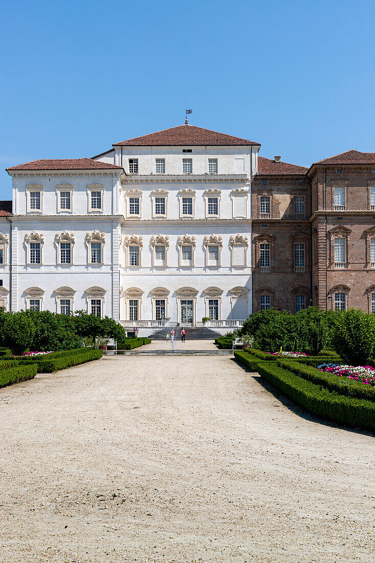 Palast von Venaria, Residenzen des Königshauses von Savoyen, Europa, Italien, Piemont, Turin, Venaria Reale