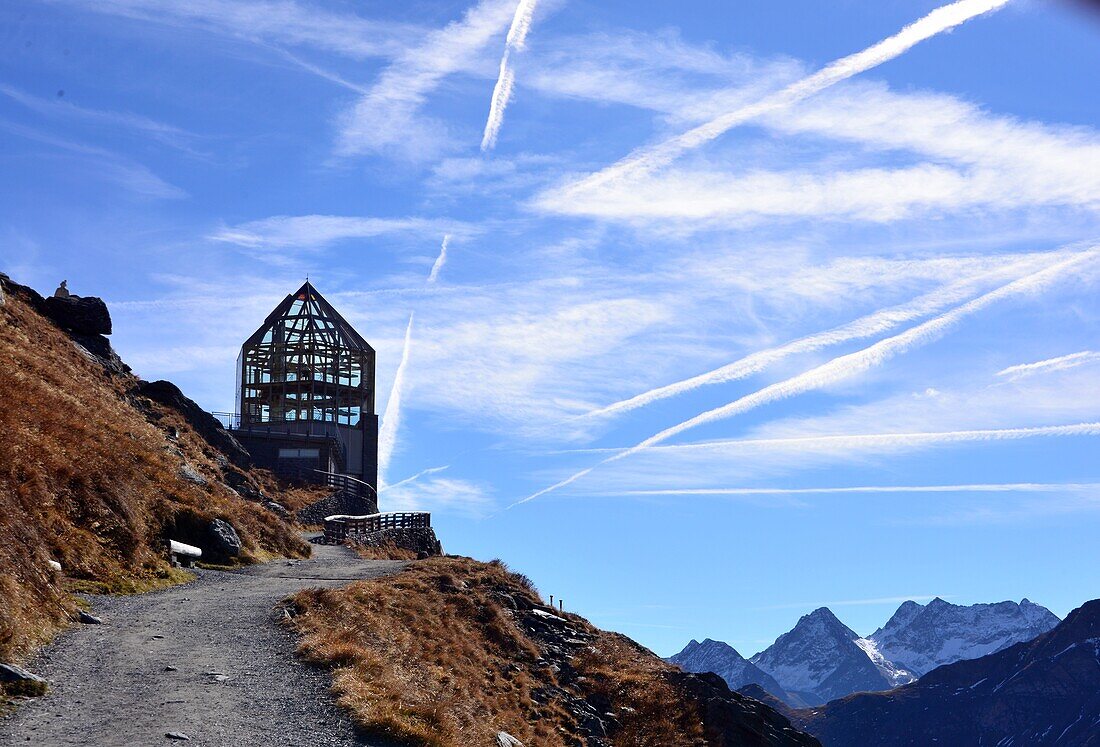 Kaiser Franz-Josef-Höhe, Großglockner Hochalpenstraße, Kärnten, Österreich