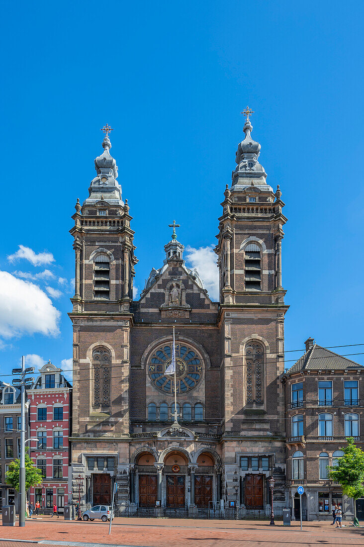 St. Nikolauskirche, Amsterdam, Benelux, Beneluxstaaten, Nordholland, Noord-Holland, Niederlande