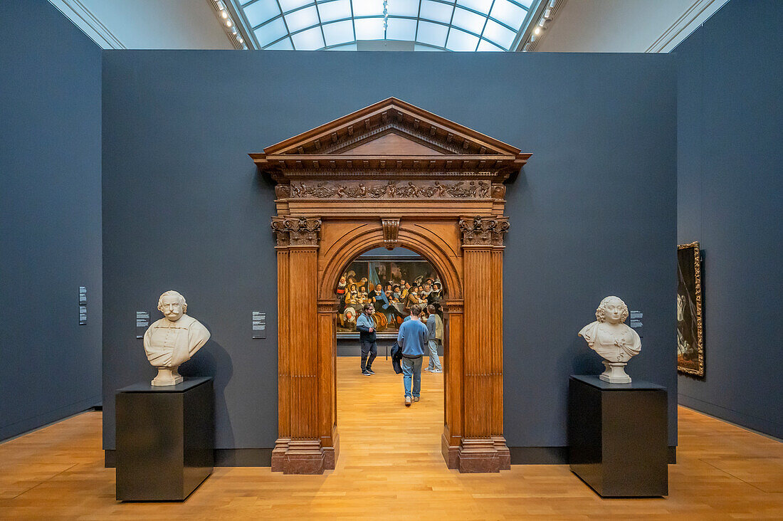 Ausstellungsraum im Rijksmuseum, Amsterdam, Benelux, Beneluxstaaten, Nordholland, Noord-Holland, Niederlande