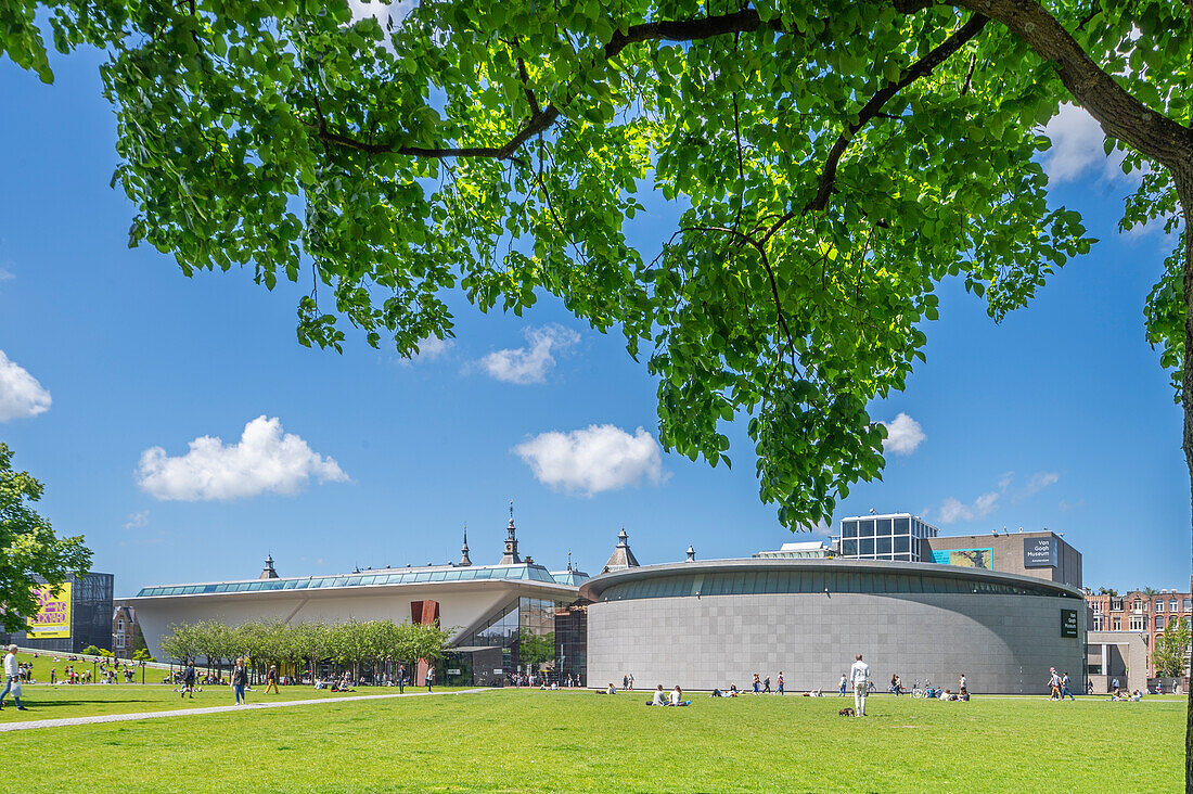 Van Gogh Museum, Amsterdam, Benelux, Benelux, North Holland, Noord-Holland, Netherlands