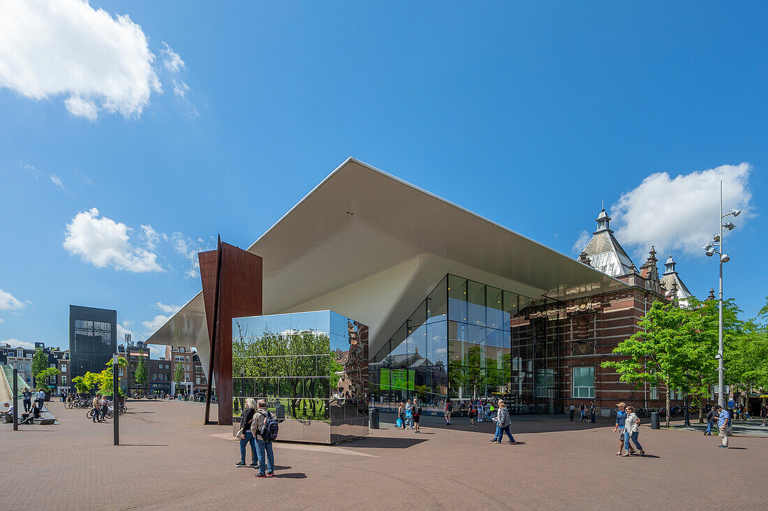 Stedelijk Museum, Amsterdam, Benelux, Benelux, North Holland, Noord-Holland, Netherlands