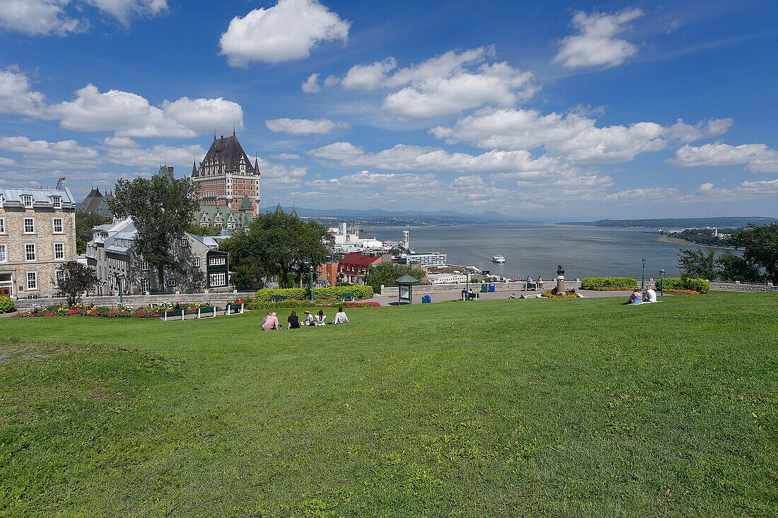 Altstadt Quebec, Provinz Quebec, Kanada