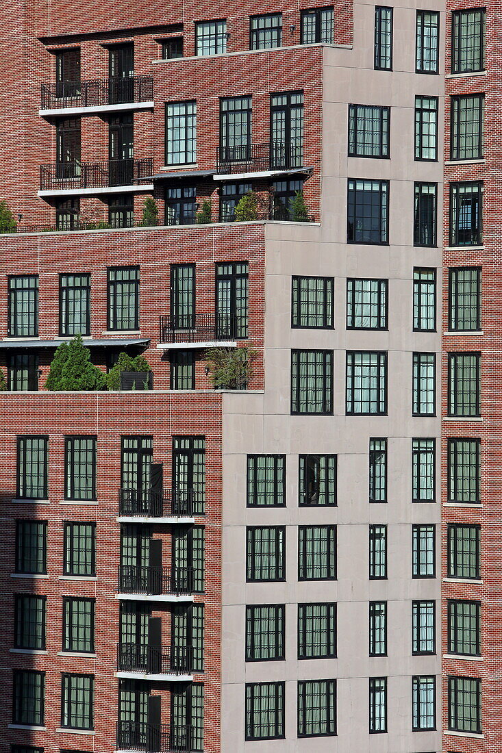 Ansicht der Fassade des The Ludlow Hotel, Ludlow Street, Lower East Side, Manhattan, New York, New York, USA