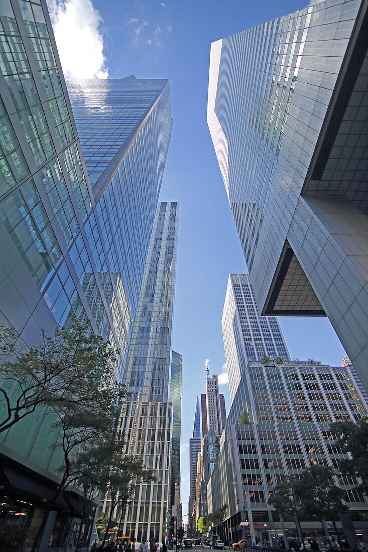 Citigroup Center on 53rd Street, Midtown Manhattan, New York, New York, USA
