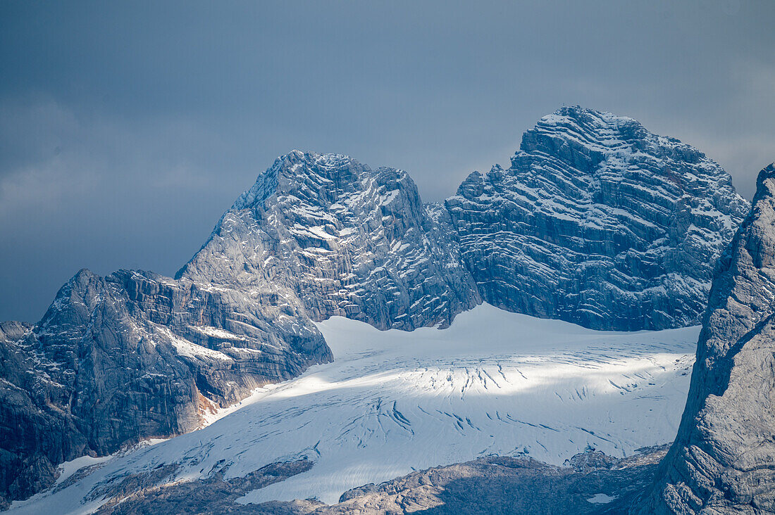 Dachstein Glacier in the Alps in Austria