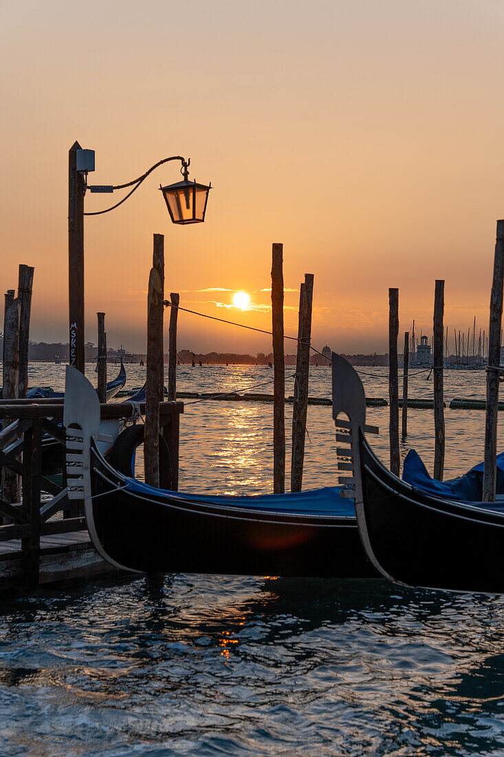 Venice - Schiavoni waterfront in the morning