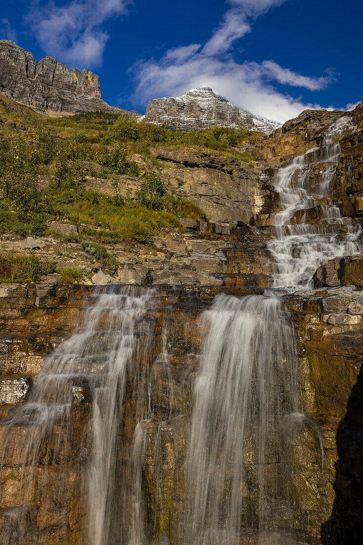 Haystack Creek im Glacier-Nationalpark, Montana, USA