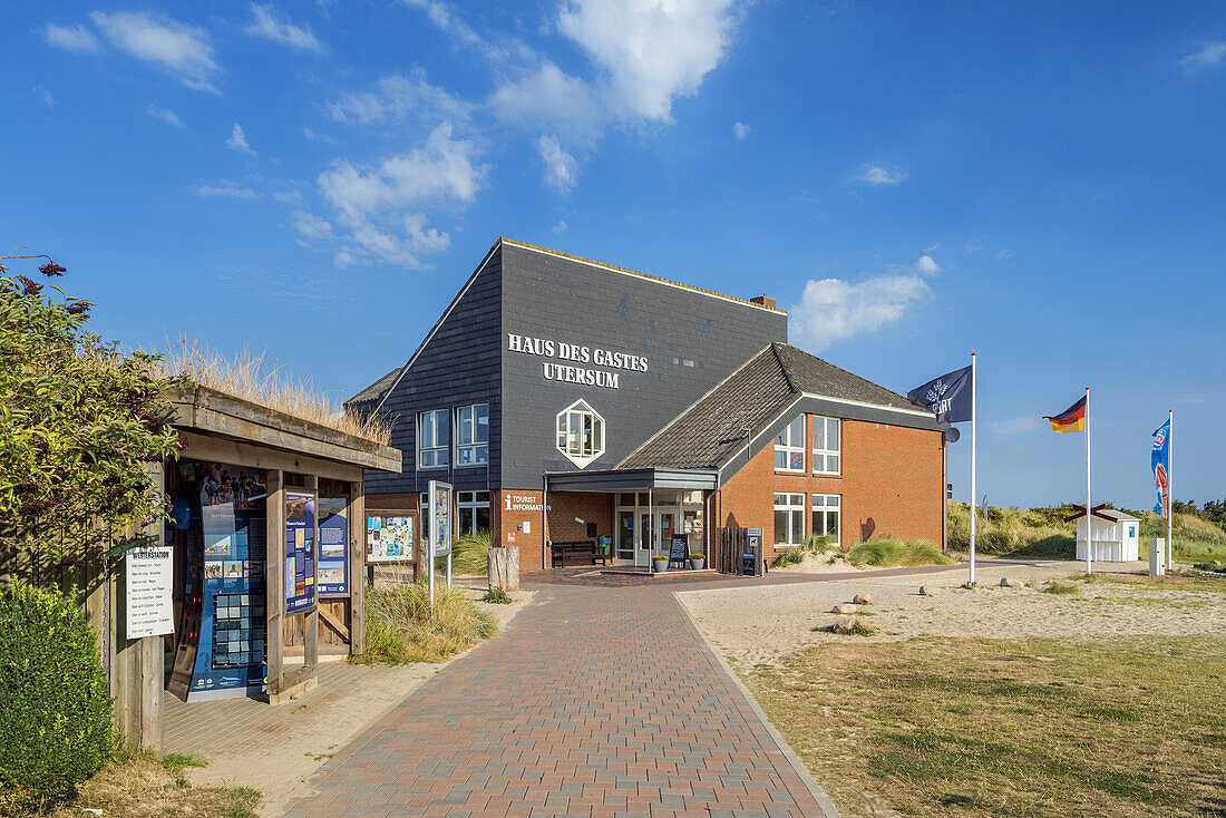 Guest house in Utersum, Island of Foehr, Schleswig-Holstein, Germany