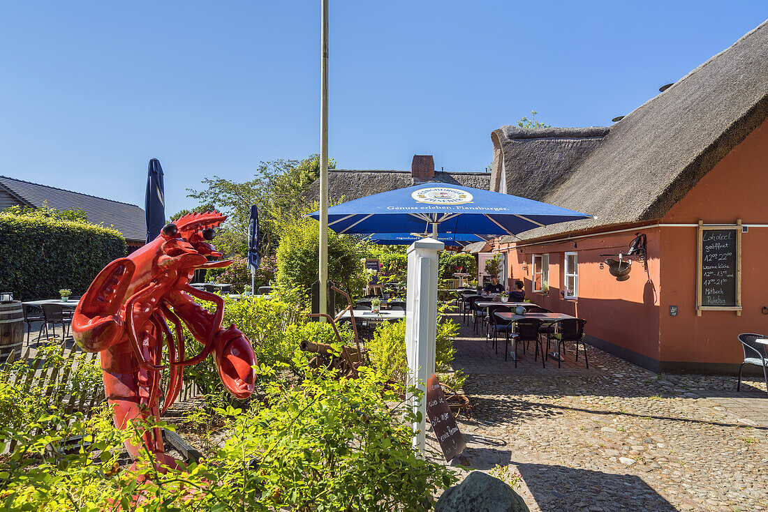 Restaurant Lohdeel, Nieblum, Foehr Island, Schleswig-Holstein, Germany