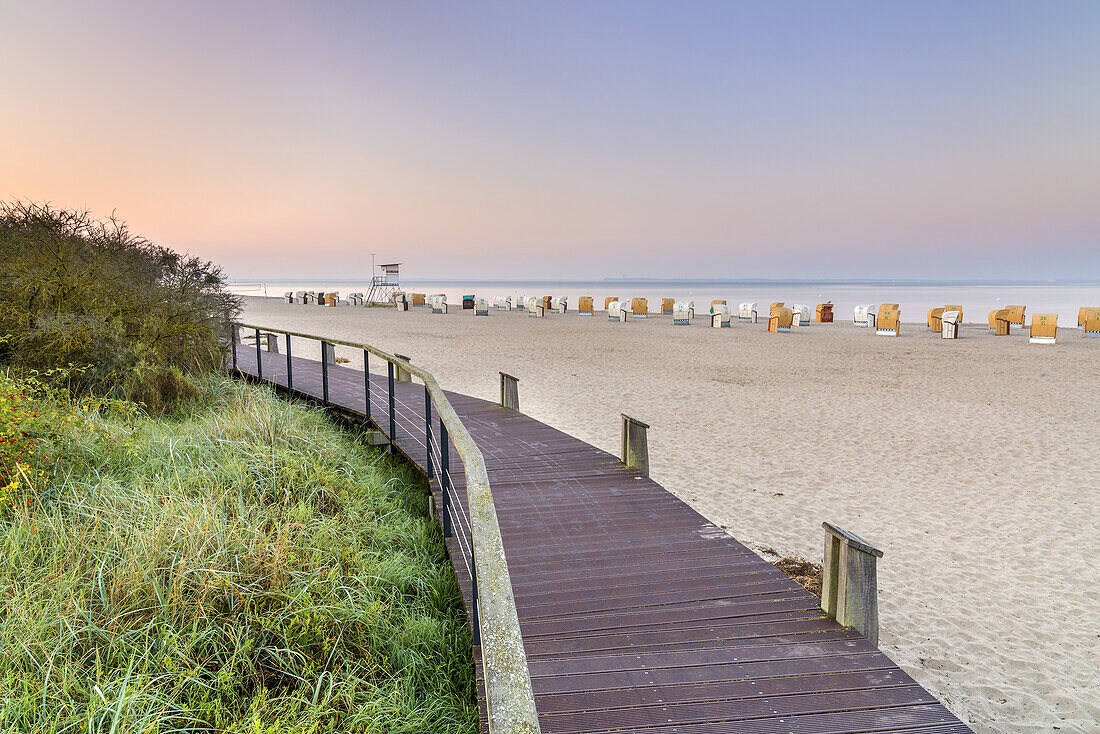 Strand von Pelzerhaken, Neustadt in Holstein, Schleswig-Holstein, Deutschland