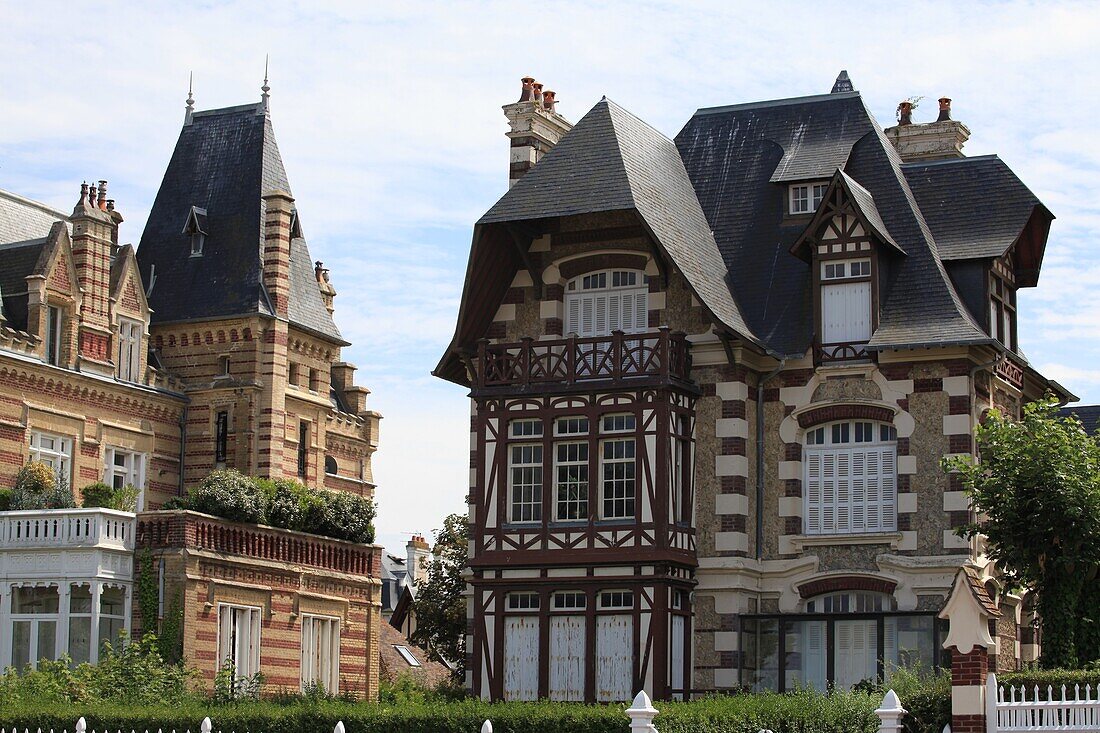 Houses in Deauville, France