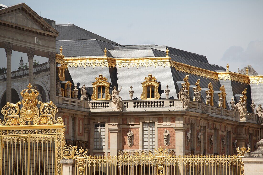 Palace and Gardens of Versailles, Paris, France