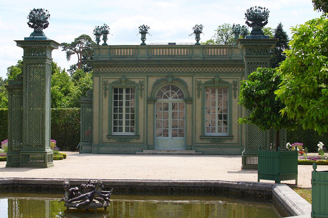 Schloss und Gärten Versailles, Paris, Frankreich