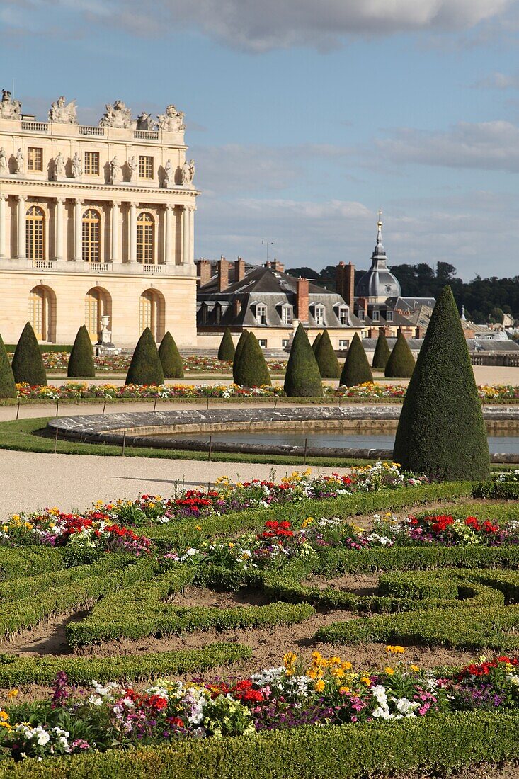 Schloss und Gärten Versailles, Paris, Frankreich