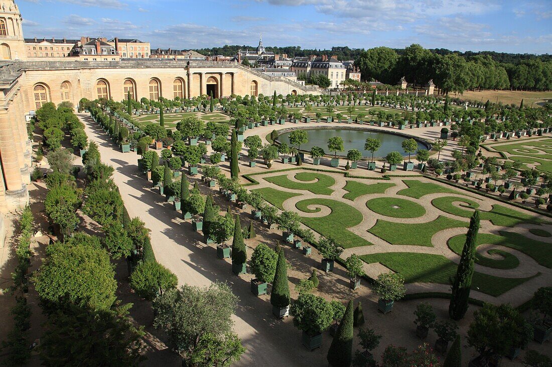 Orangery, Palace and Gardens of Versailles, Paris, France