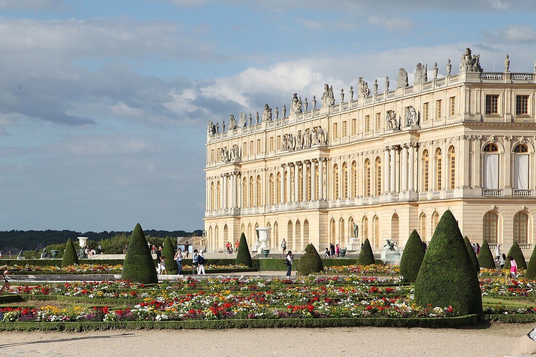 Schloss und Gärten Versailles, Paris, Frankreich