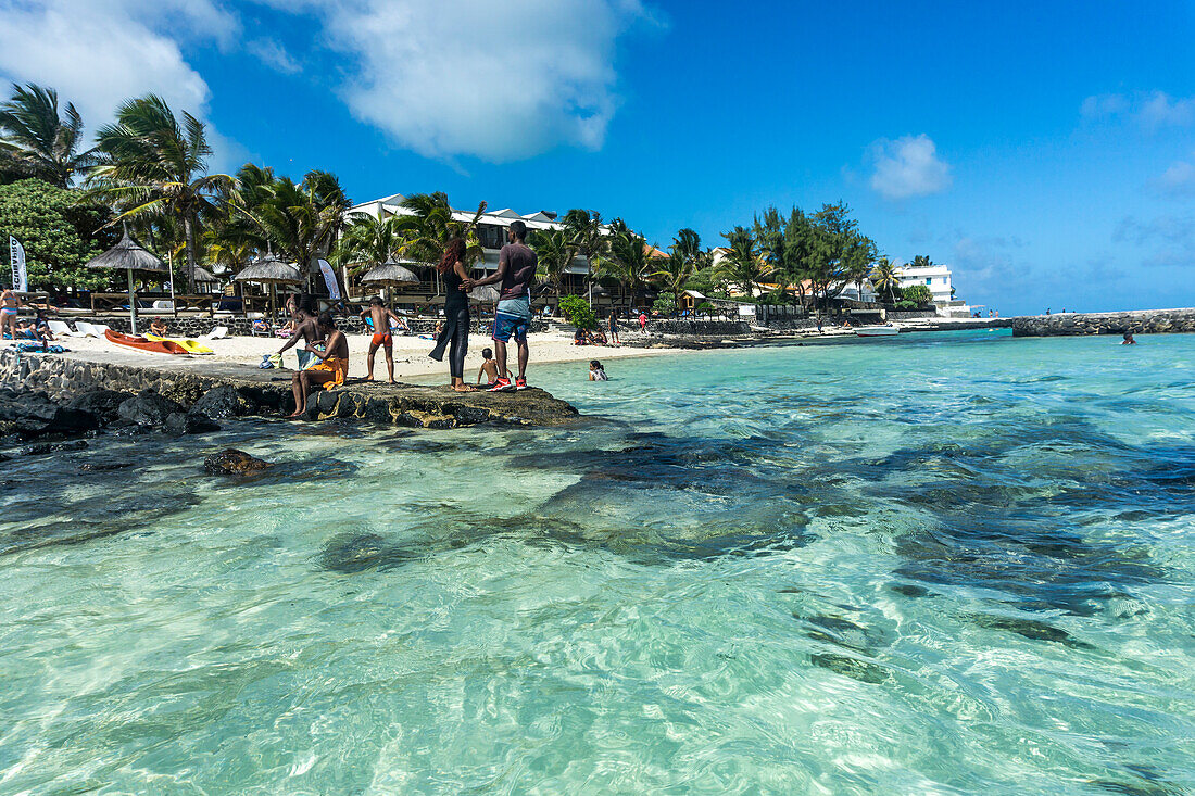 Blue Bay Beach, Mauritius, Afrika