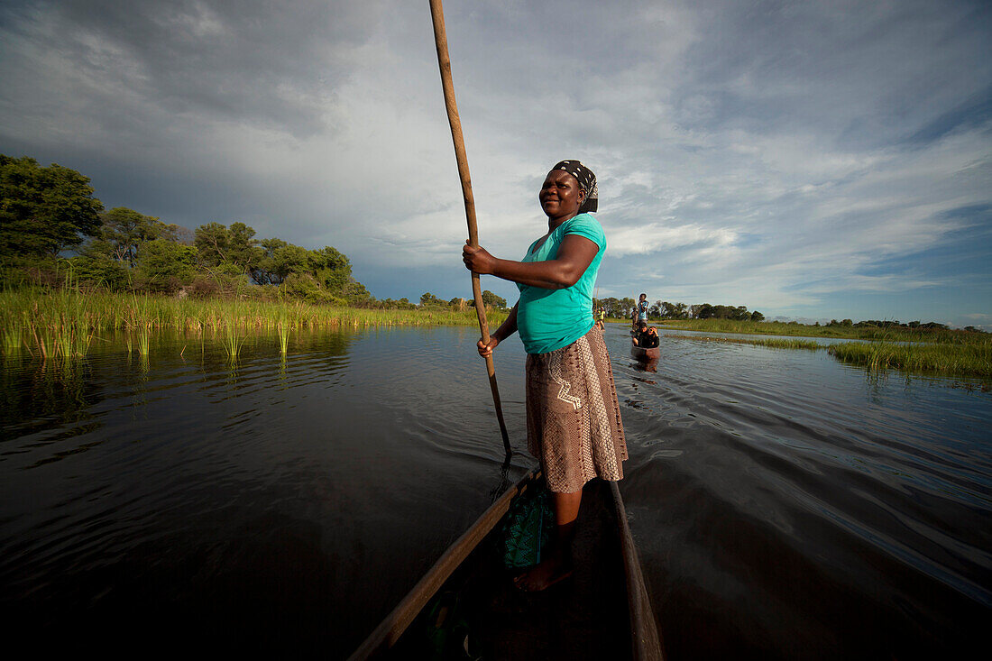 Okavango Delta, Botswana, Africa