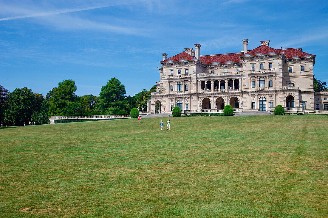 Newport, The Breakers Mansion, Rhode Island, USA