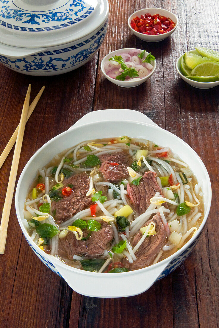 Vietnamese Pho beef broth, Vietnam, Asia