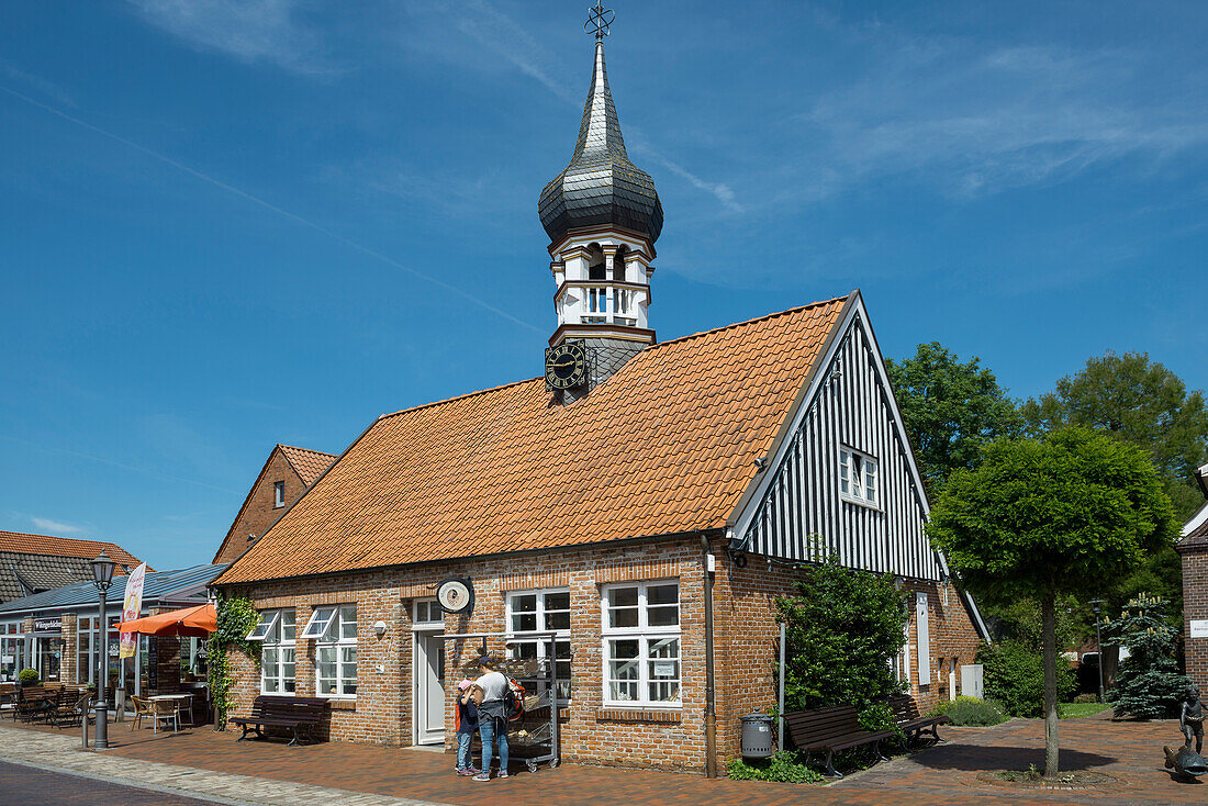 Hooksiel, Ostfriesland, Niedersachsen, Nordsee, Deutschland