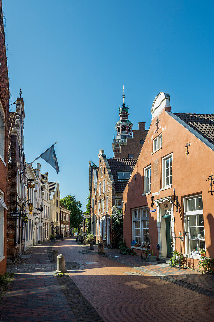 Leer, Ostfriesland, Niedersachsen, Nordsee, Deutschland