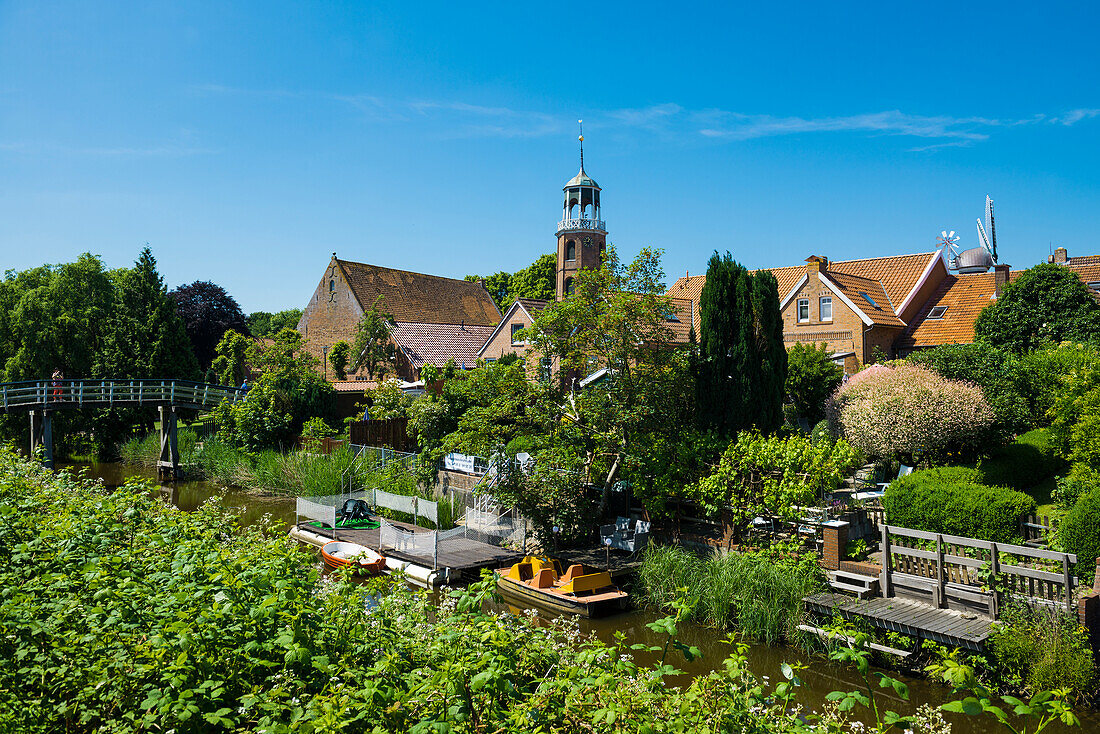 Ditzum, Ostfriesland, Nordsee, Niedersachen, Deutschland