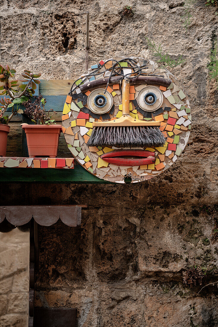 creative handicrafts in the streets of the old city of Akkon (also Akko), Israel, Middle East, Asia