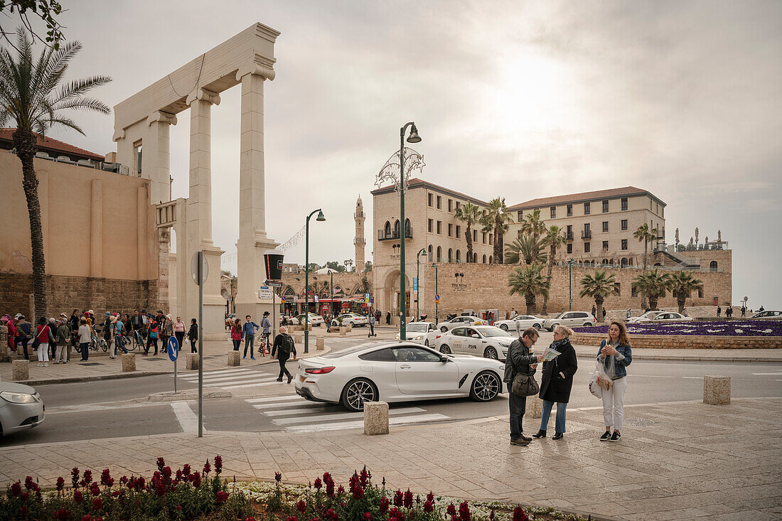 Old Jaffa, Tel Aviv, Israel, Middle East, Asia