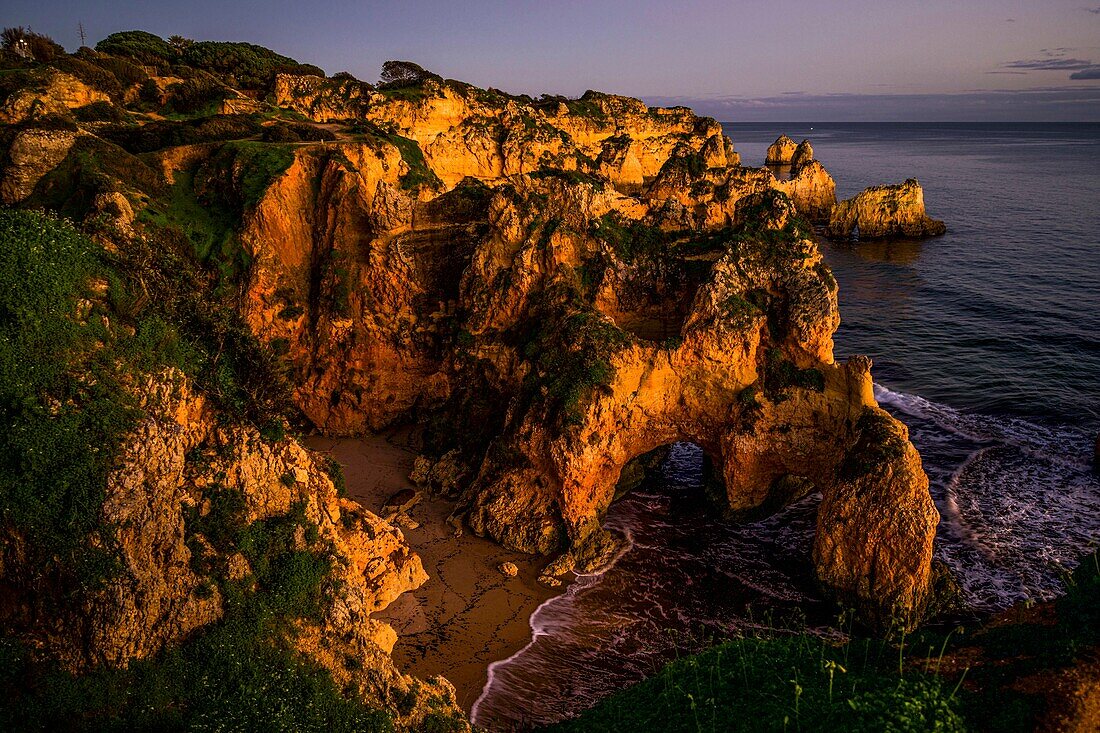 Praia dos três Irmaos, Alvor, Algarve, Portugal