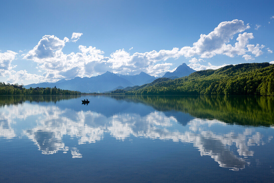 Weissensee, Allgaeu, Bavaria, Germany