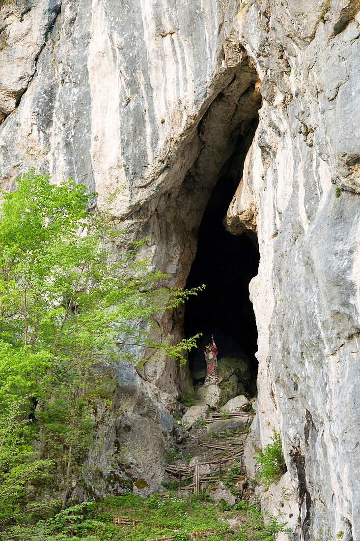 Bärenhöhle bei Oberammergau, Bayern, Deutschland