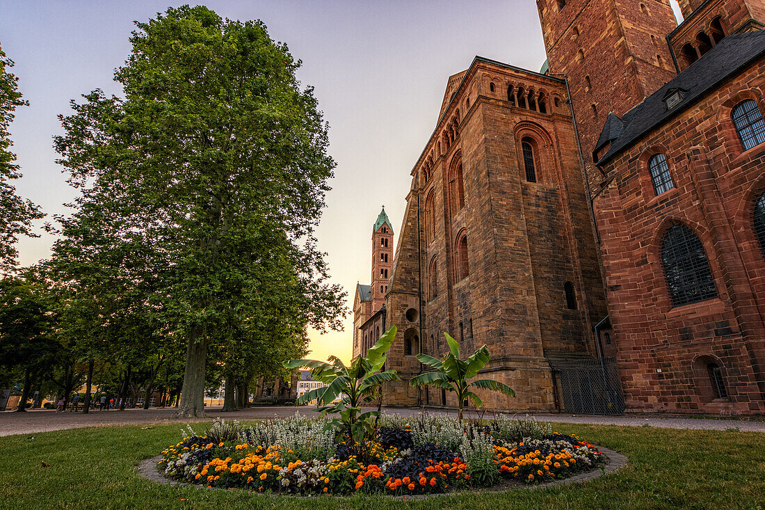 Kaiserdom Speyer, Rheinland-Pfalz, Deutschland