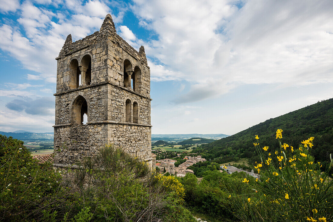 Église Saint-Félix de Marsanne, Marsanne, Drôme department, Auvergne-Rhône-Alpes, Provence, France