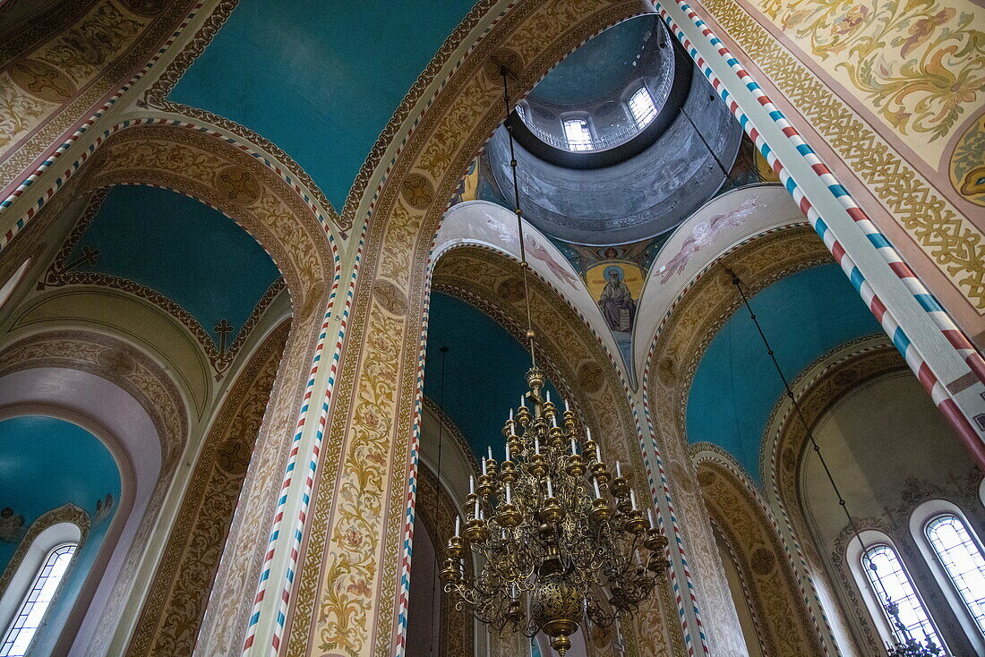 Innenraum, russisch-orthodox, Kathedrale von Alexander Newski, Tallinn, Harjumaa, Estland, Europa