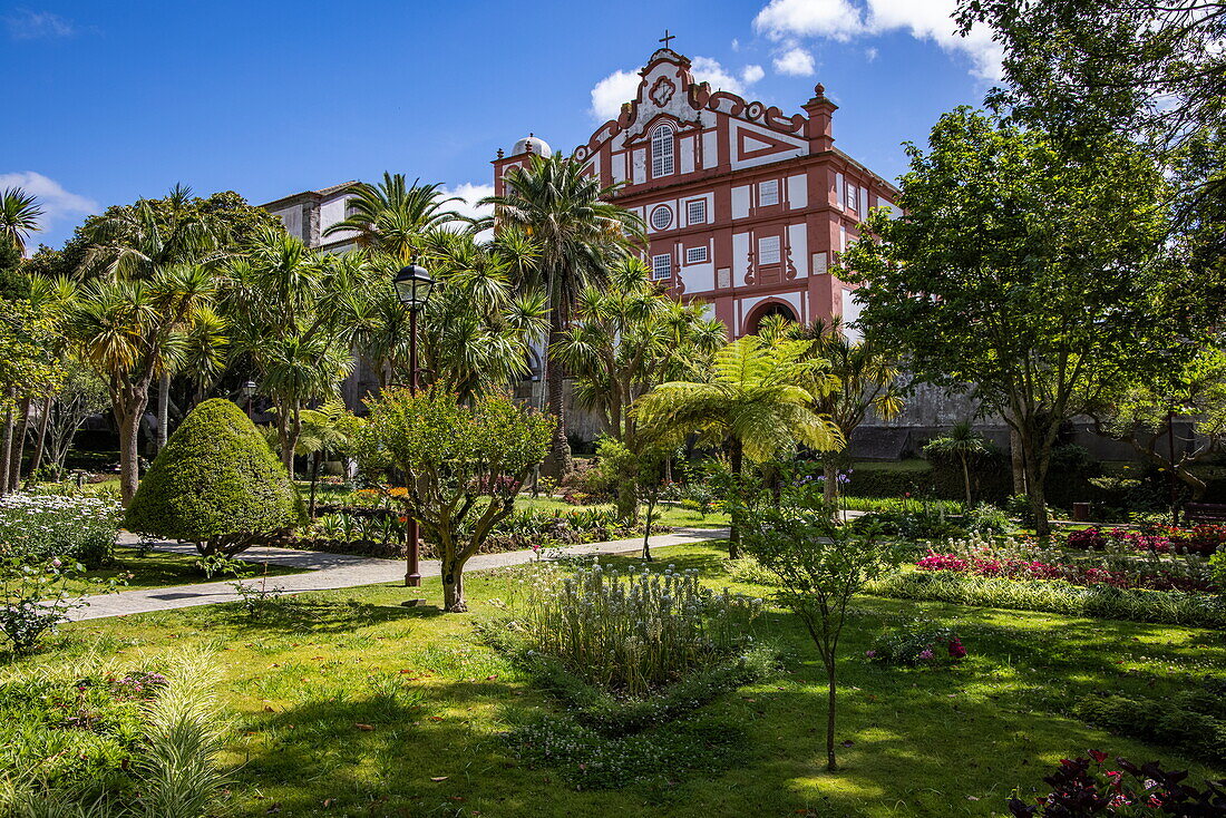 Duke of Terceira Garden, Angra do Heroísmo, Terceira Island, Azores, Portugal, Europe